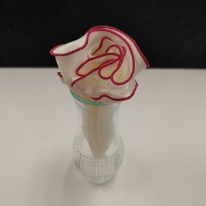 COPY - MEN'S ROUND HANKY POCKET SQUARE.